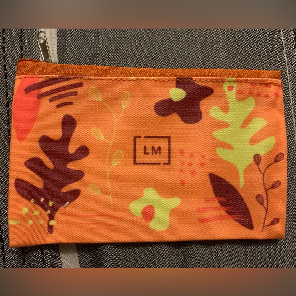 FREE w/$30 purchase || LipMonthly makeup bag